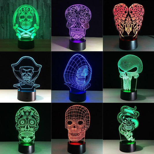 Grim Glow Illusion Set