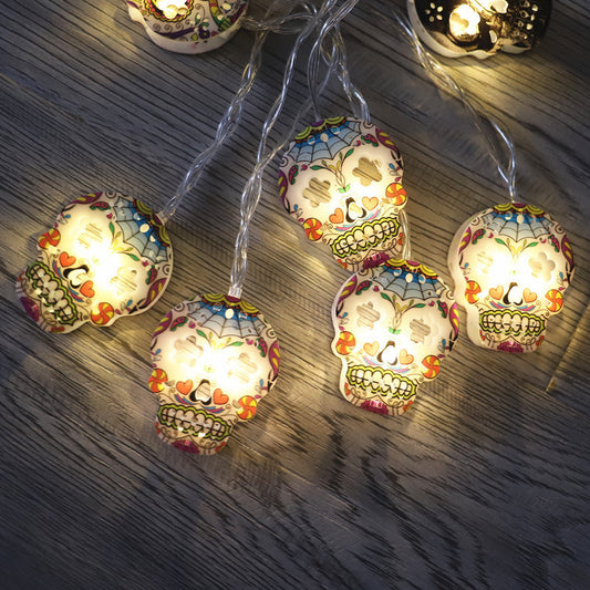 Dia de los Muertos Glow