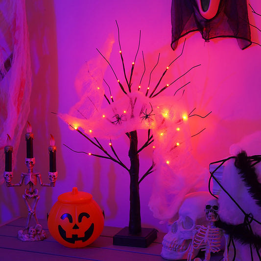 Haunted Hollow Tree