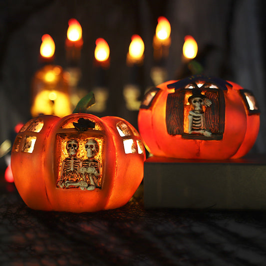 Haunted Pumpkin Cottage