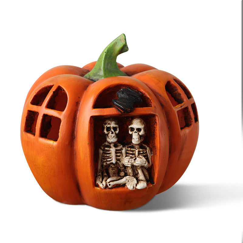 Haunted Pumpkin Cottage