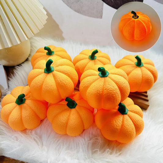 Pumpkin Glow Orbs