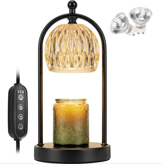 Lumenio Crystal Candle Warmer Lamp