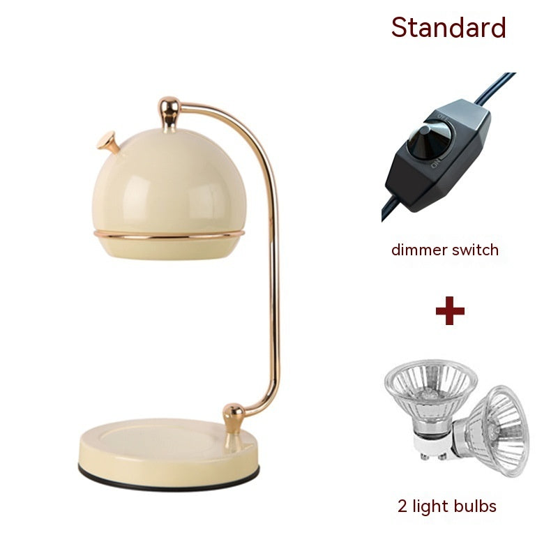 LuxeGlow Candle Warmer Lamp