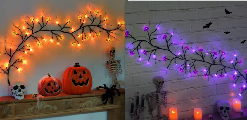 Pumpkin Trail Lights