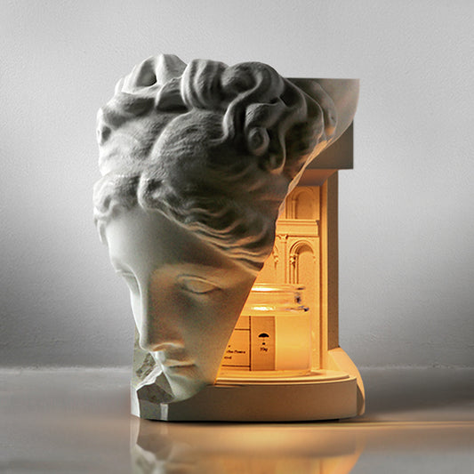 Aphrodite Candle Warmer Lamp