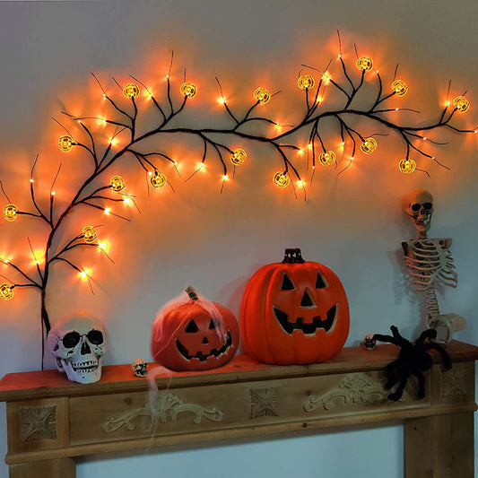 Pumpkin Trail Lights