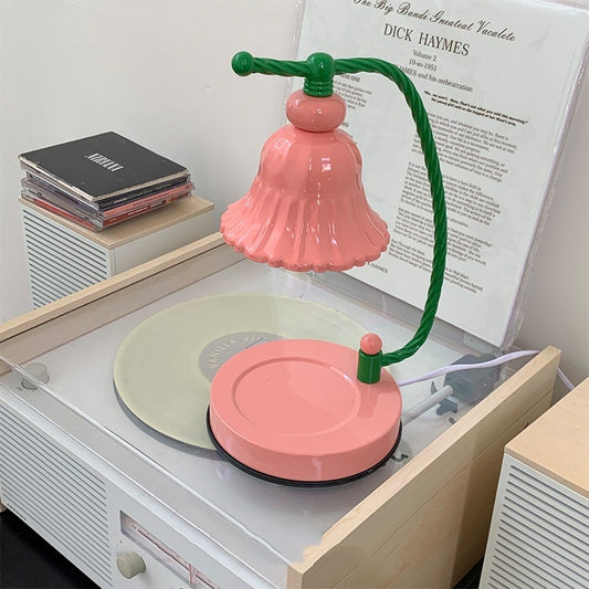 Roselle Glow Candle Warmer Lamp