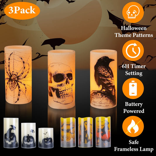 Phantom Flame Candles