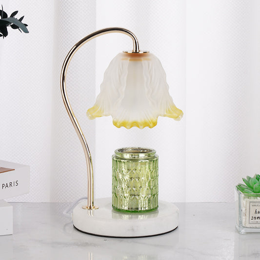 Fleur Elegance Candle Warmer Lamp