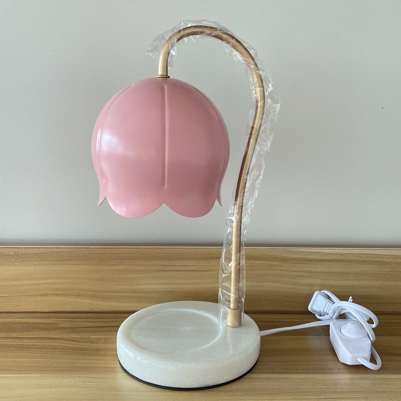 Tranquil Glow Candle Wamer Lamp