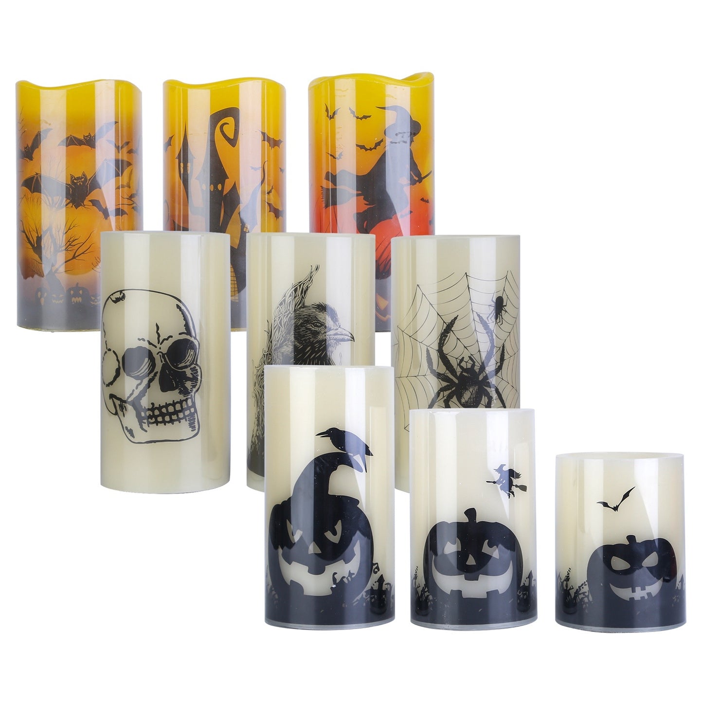 Phantom Flame Candles
