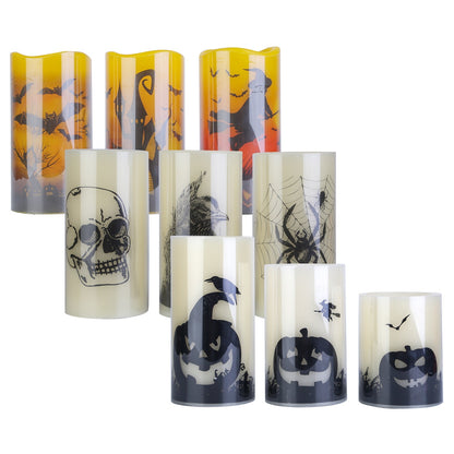 Phantom Flame Candles
