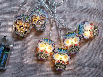 Dia de los Muertos Glow