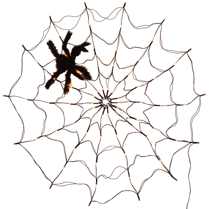 Creepy Crawly Glow Web