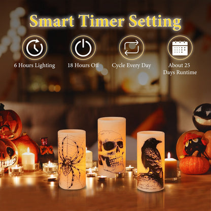 Phantom Flame Candles