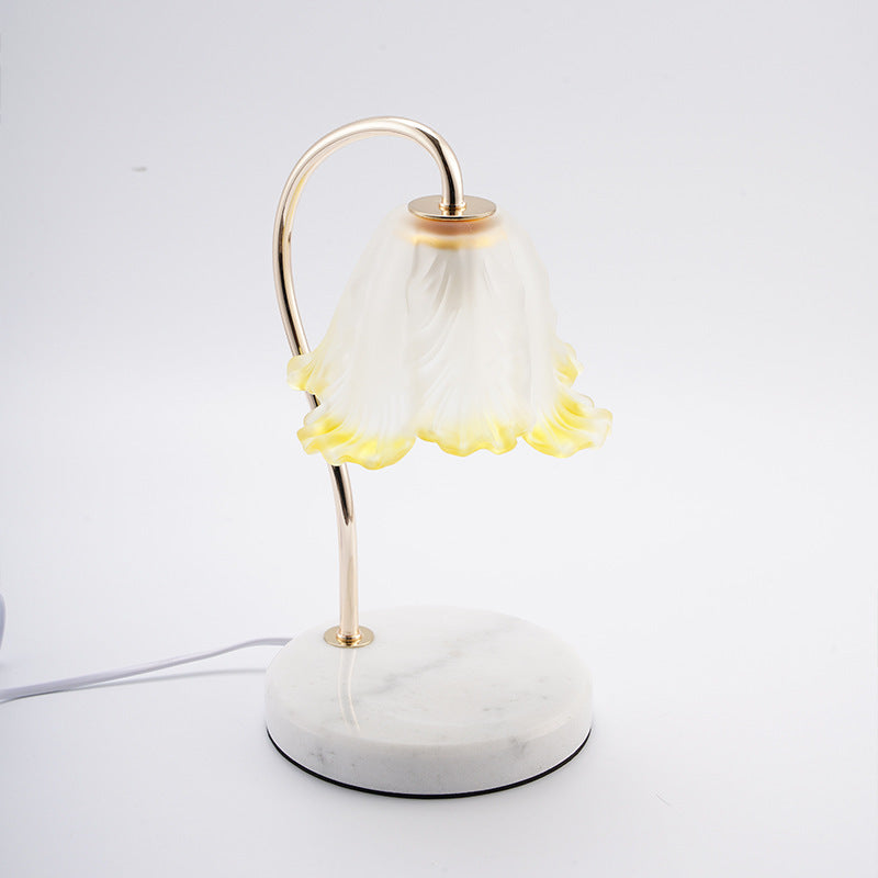 Fleur Elegance Candle Warmer Lamp