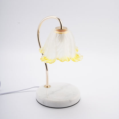Fleur Elegance Candle Warmer Lamp