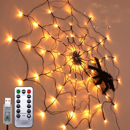 Creepy Crawly Glow Web