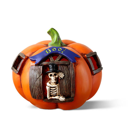 Haunted Pumpkin Cottage