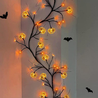 Pumpkin Trail Lights