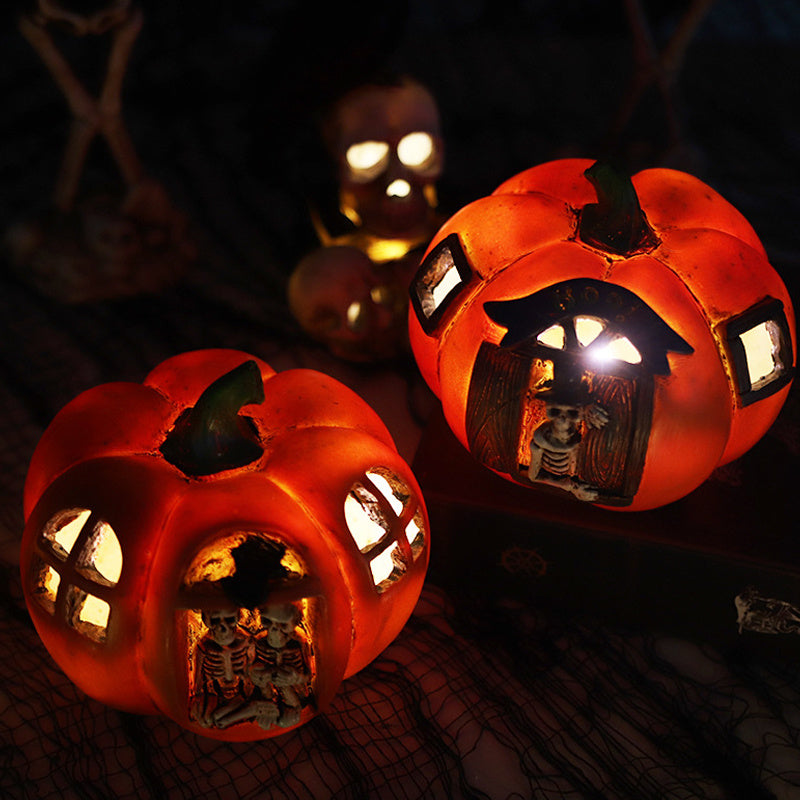 Haunted Pumpkin Cottage