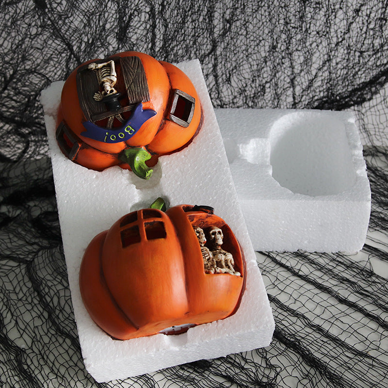 Haunted Pumpkin Cottage