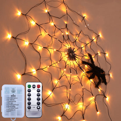 Creepy Crawly Glow Web