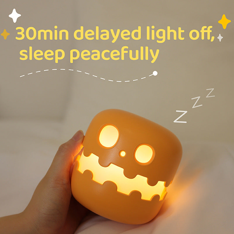 Jack-O’-Smiles Lamp