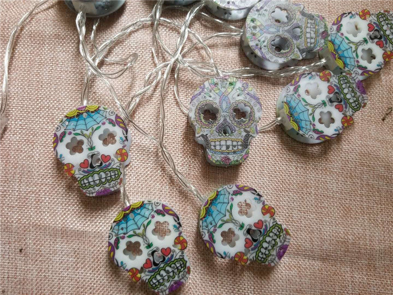 Dia de los Muertos Glow