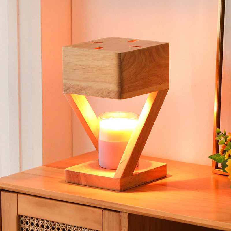 ScandiGlow Candle Warmer Lamp