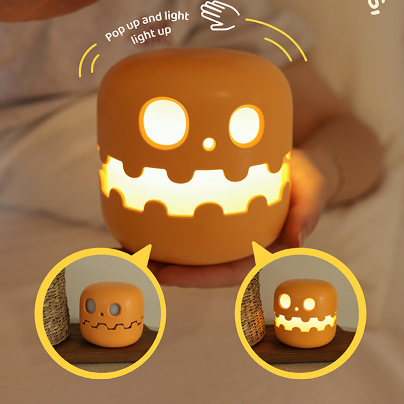 Jack-O’-Smiles Lamp