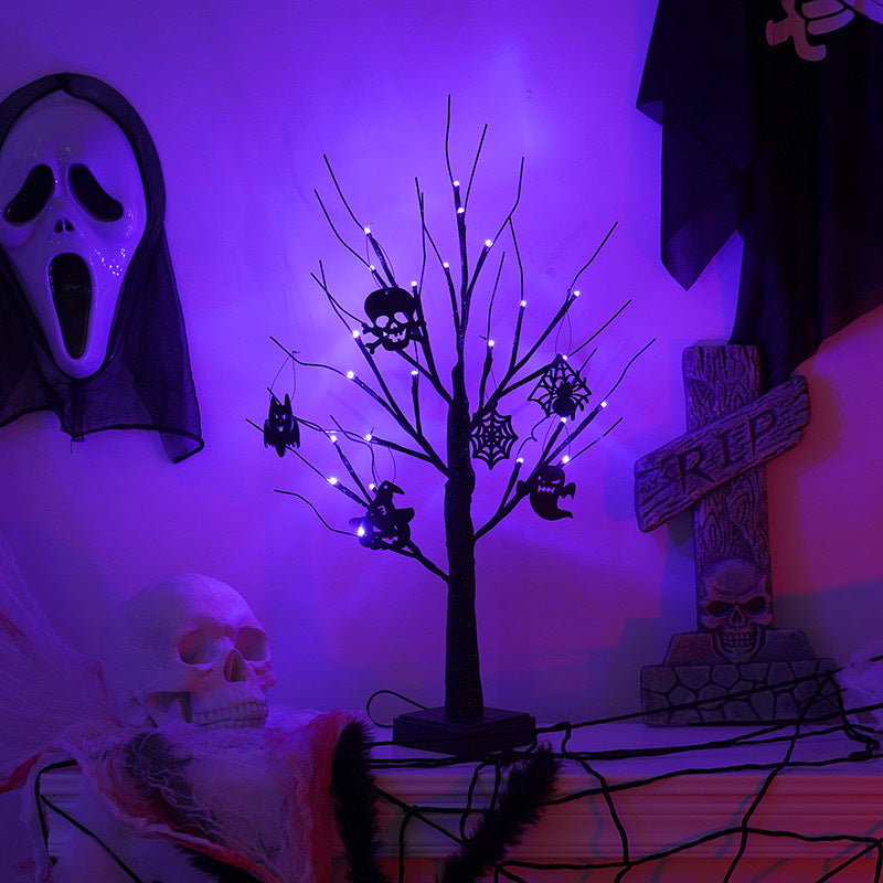 Haunted Hollow Tree