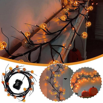 Pumpkin Trail Lights