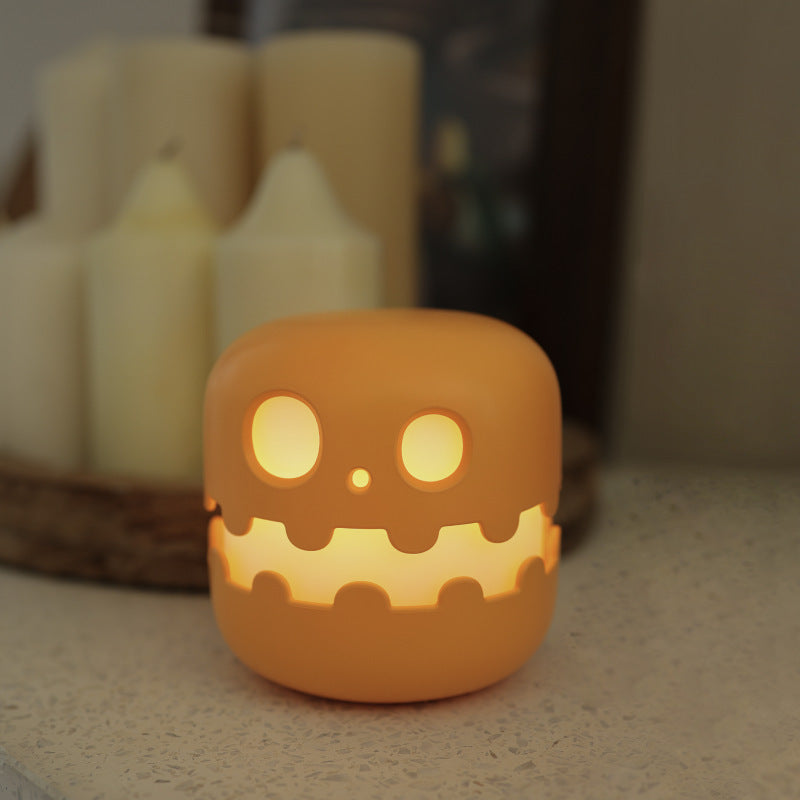 Jack-O’-Smiles Lamp