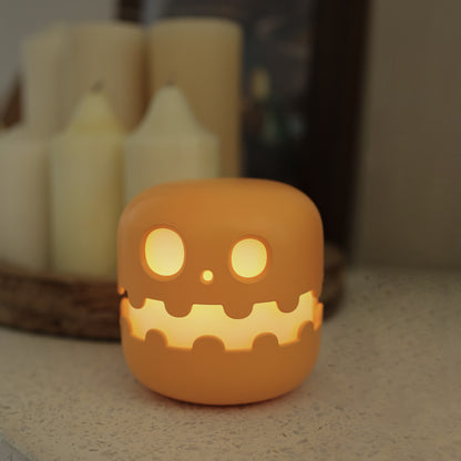 Jack-O’-Smiles Lamp