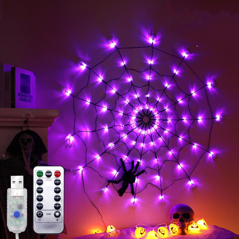 Creepy Crawly Glow Web