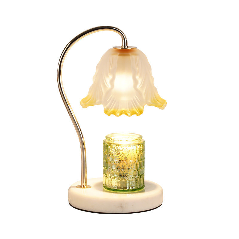 Fleur Elegance Candle Warmer Lamp