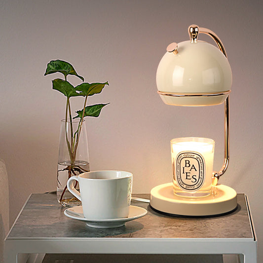 LuxeGlow Candle Warmer Lamp