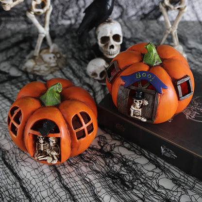 Haunted Pumpkin Cottage