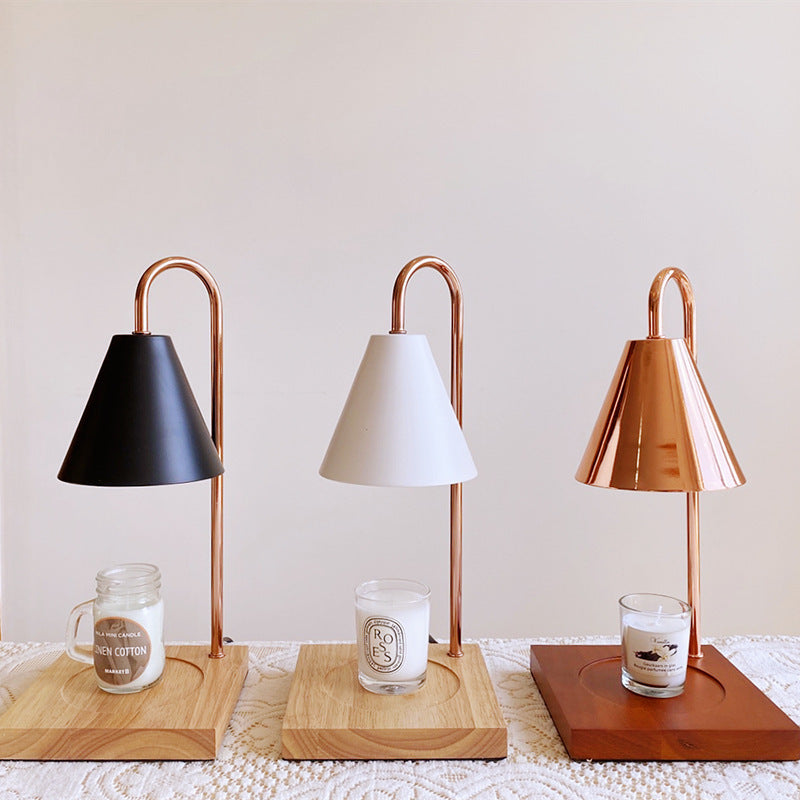 Solara Elegance Candle Warmer Lamp