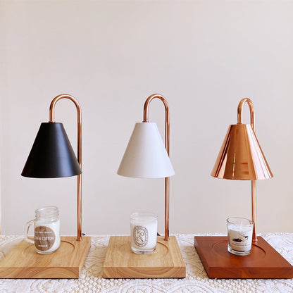 Solara Elegance Candle Warmer Lamp