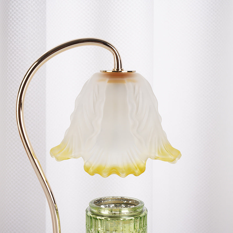 Fleur Elegance Candle Warmer Lamp