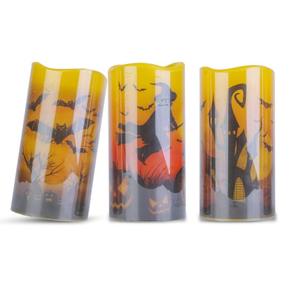 Phantom Flame Candles