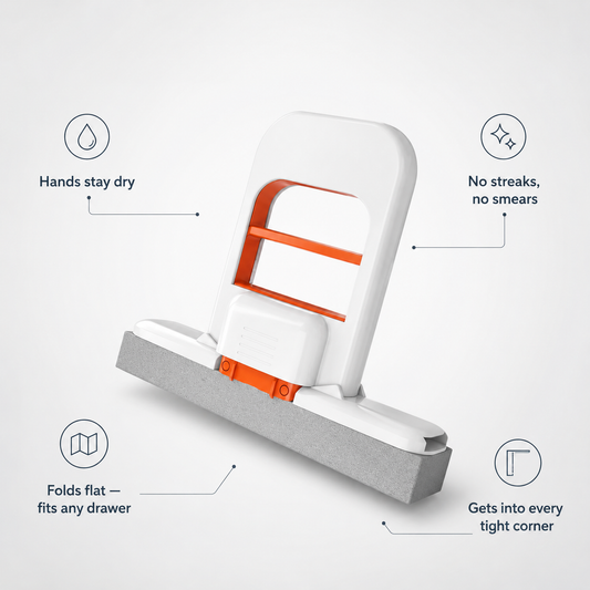 Noroa™ Foldable Counter Cleaner