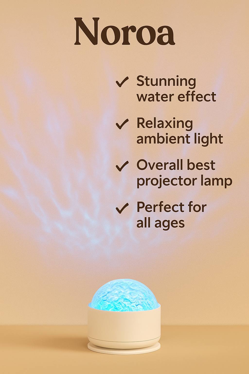 Noroa Light Projector