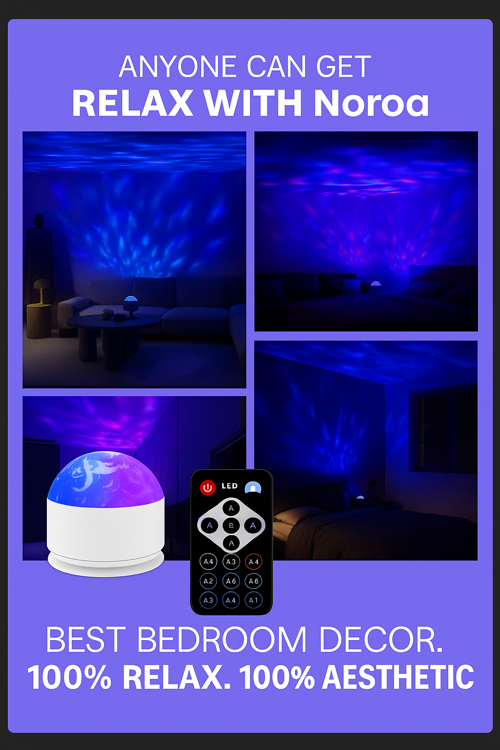 Noroa Light Projector