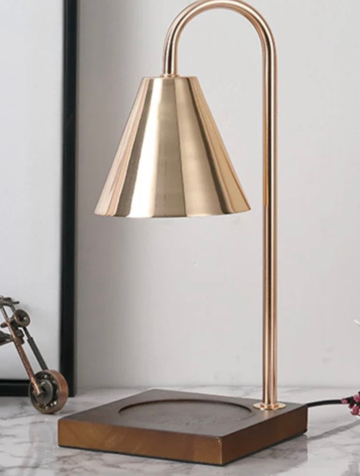 Solara Elegance Candle Warmer Lamp