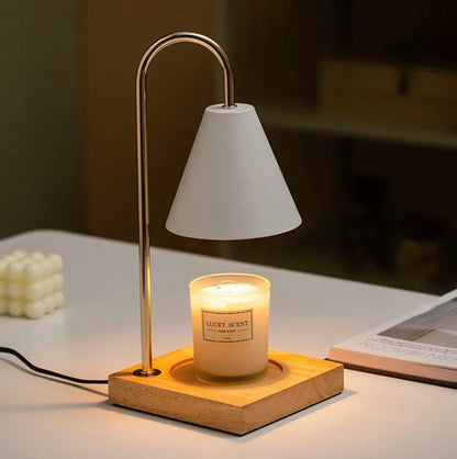 Solara Elegance Candle Warmer Lamp