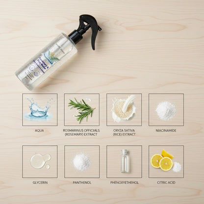 Rosemary & Rice Water Hair Growth Spray